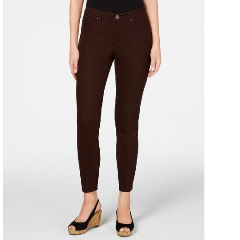 Style & Co Curvy-Fit Skinny Fashion JeanS